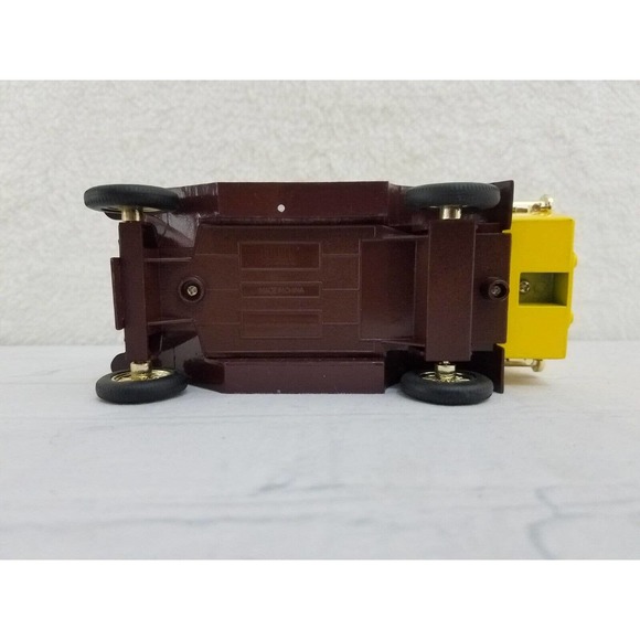 Golden Wheels 20886-002 Diecast Pepsi-Cola Yellow and Bown Coin Bank - Picture 9 of 10